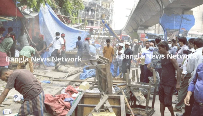 গুলিস্তান-সদরঘাট সড়কে হকারমুক্ত রাখার ঘোষণা, দোকান বসালেই গ্রেপ্তারের হুঁশিয়ারি