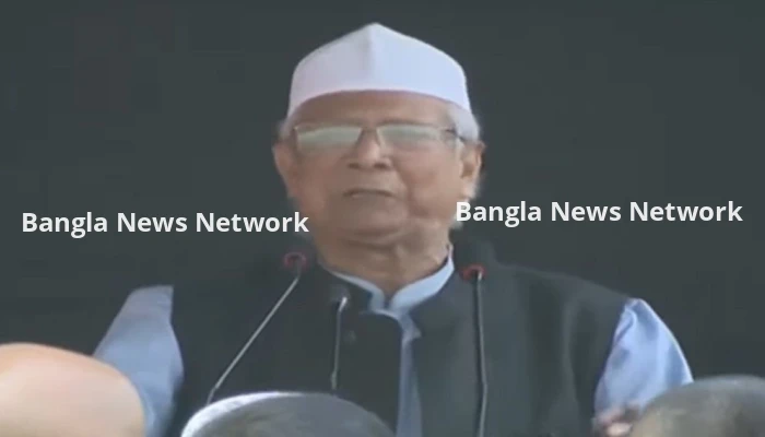 হাদি আমাদের মাথা নত না করার মন্ত্র দিয়ে গেছেন: প্রধান উপদেষ্টা