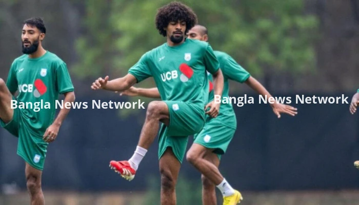 মাইলফলক ছুঁয়ে আনন্দে ভাসছেন হামজা