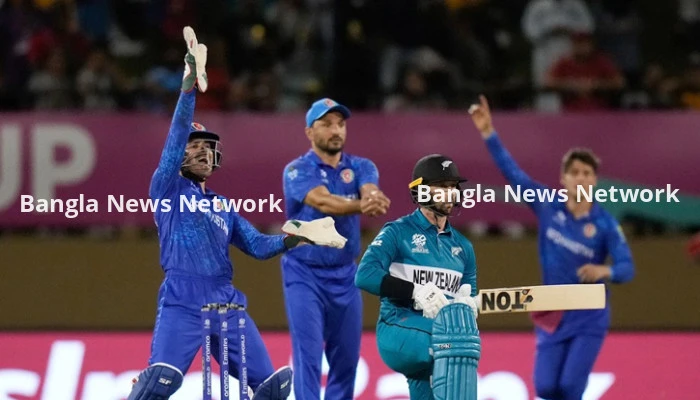 আফগানিস্তানের কাছে বড় ব্যবধানে হারল নিউজিল্যান্ড
