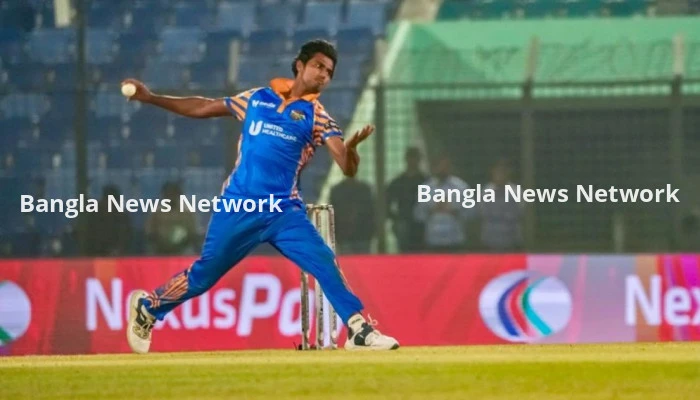 অবিশ্বাস্য বোলিংয়ে আফ্রিদির পাশে হাসান মাহমুদ