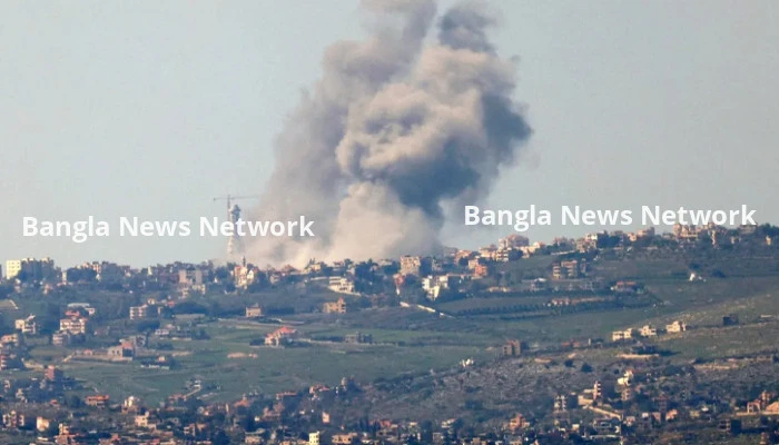 লেবাননে ইসরায়েলি হামলায় হিজবুল্লাহ কমান্ডারসহ নিহত ৪