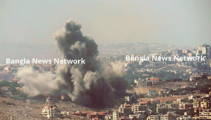 ইসরায়েলে ২৪ ঘণ্টায় ৩৬টি ক্ষেপণাস্ত্র হামালা চালিয়েছে হিজবুল্লাহ