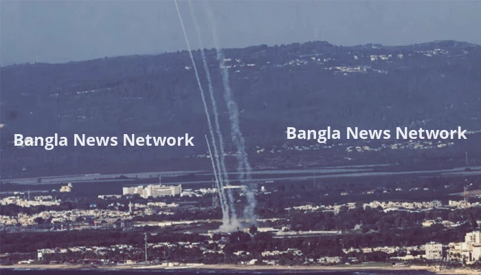 যুদ্ধবিরতি লঙ্ঘন করায় ইসরায়েলে মুহুর্মুহু ক্ষেপণাস্ত্র হামলা চালিয়েছে হিজবুল্লাহ