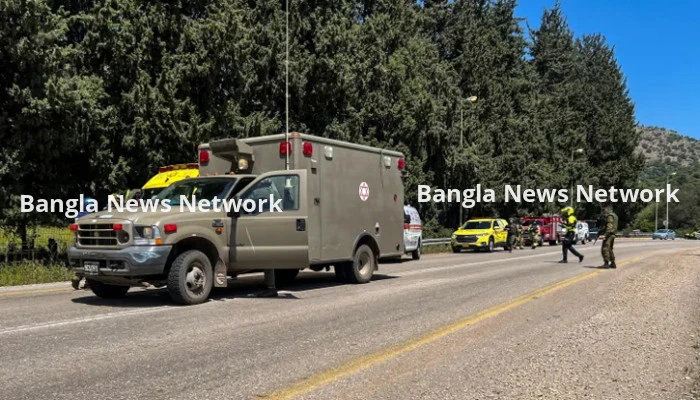 ইসরায়েলে হিজবুল্লাহর ড্রোন হামলা, আহত ১৪ সেনাসদস্য