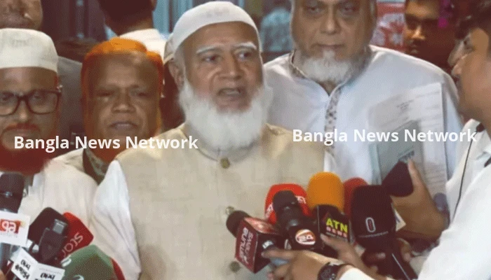আশা করি সরকারি দল আমাদের সহযোগিতা করবেন: জামায়াত আমির