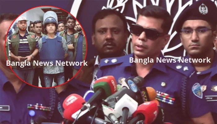 যেভাবে গ্রেপ্তার ডেভিড ইমন, ভারতের আধার কার্ডসহ চাঞ্চল্যকর তথ্য দিলেন পুলিশ সুপার