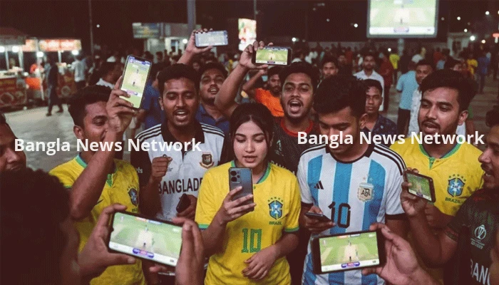 মোবাইলে যেভাবে দেখবেন বিশ্বকাপ ফুটবল