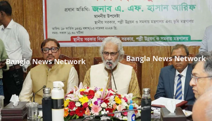 এই সরকারের কাছে মানুষের প্রত্যাশা বেশি : হাসান আরিফ