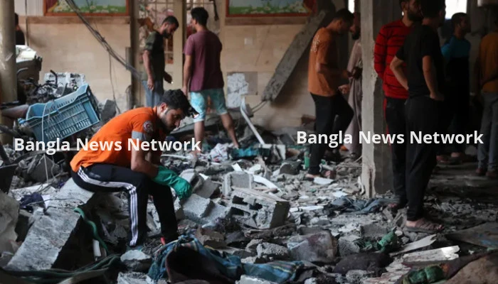 গাজায় ইসরায়েলি হামলায় নিহত শতাধিক ফিলিস্তিনি