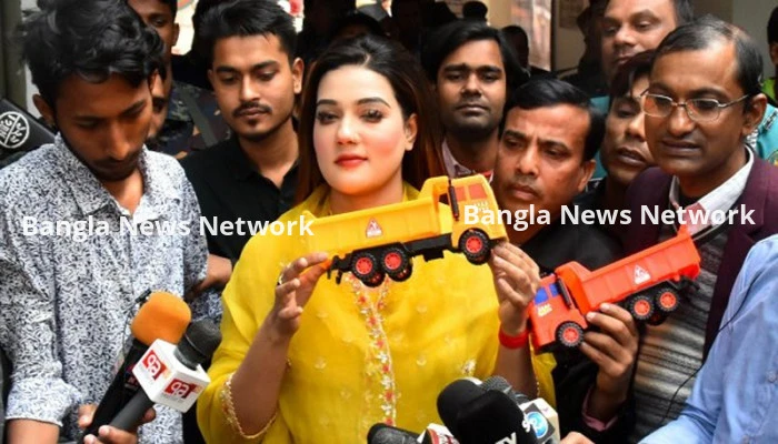 আমাকে এখন সবাই ট্রাক বলে ডাকে: মাহিয়া মাহি
