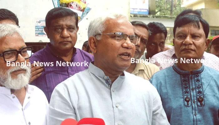 ঘুপচি রাজনীতিতে বিশ্বাস করি না, সৎ সাহস থাকলে আদালতে আসুন: ডা. জাহিদ