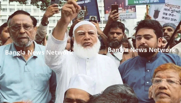 জনগণের দাবি পৌঁছে দিতেই সচিবালয়ের সামনে এসেছি: জামায়াত আমির