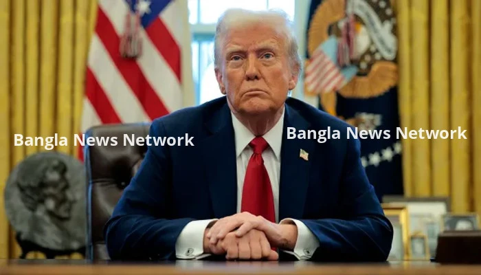 গাজায় ত্রাণ প্রবেশের জন্য নেতানিয়াহুকে চাপ দিয়েছি: ট্রাম্প