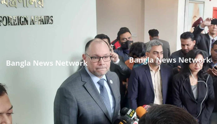 পারস্প‌রিক স্বার্থ এগিয়ে নিতে আরও কাজ করব : পিটার হাস