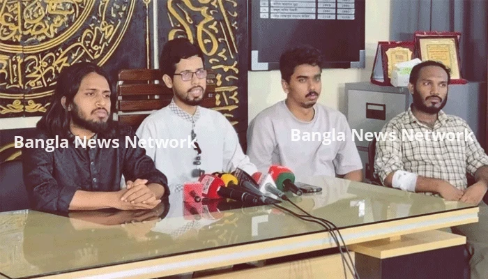 ছাত্রলীগের প্রতি মায়াকান্না দেখানো সাংবাদিকদের জড়ো করে ব্যবস্থা নেব: রাকসু ভিপি