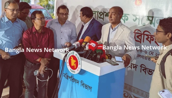 আইন মন্ত্রণালয়ের অধীন দপ্তরগুলোয় সুনির্দিষ্ট অভিযোগ পেলেই ব্যবস্থা: আইনমন্ত্রী