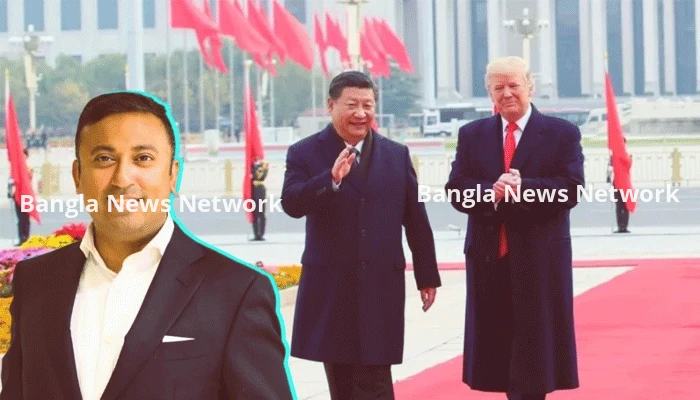 ডোনাল্ড ট্রাম্প চীনে যেতে পারলে আমরা যেতেই পারি: প্রধানমন্ত্রীর উপদেষ্টা