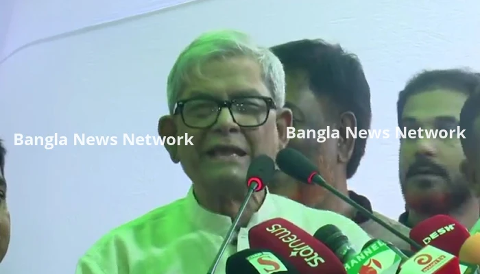 দখল-চাঁদাবাজি করেন, তাহলেও আপনিও আওয়ামী লীগ হয়ে গেলেন: ফখরুল