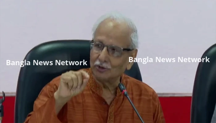 রাজনৈতিক দলগুলো সংস্কারে কর্ণপাত না করলে মাশুল দিতে হবে: বদিউল আলম মজুমদার