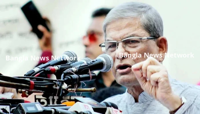 সরকার পদত্যাগ না করলে আন্দোলন শেষ হবে না: ফখরুল