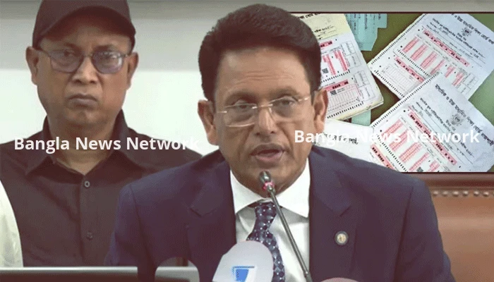 রেজাল্ট খারাপ করলে শিক্ষার্থীরা পরীক্ষার খাতাও চেক করতে পারবে: শিক্ষামন্ত্রী