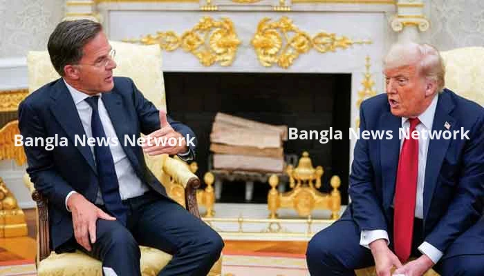 ৫০ দিনের মধ্যে যুদ্ধ না থামলে রাশিয়ার ওপর 'প্রায় ১০০%' শুল্ক : ট্রাম্প