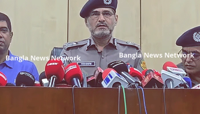 ঢাকায় আত্মীয়স্বজন না থাকলে অর্থ–স্বর্ণালংকার থানায়ও রাখা যেতে পারে: ডিএমপি