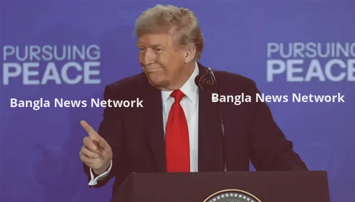 শান্তি চাইলে সরাসরি যোগাযোগ করুক তেহরান: ট্রাম্প