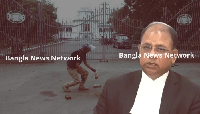 সুপ্রিম কোর্টের সামনে ককটেল বিস্ফোরণকে আমলে নিচ্ছি না: চিফ প্রসিকিউটর