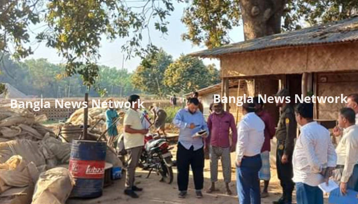 অবৈধ ইট ভাটায় অভিযান, ৬ লাখ টাকা জরিমানা