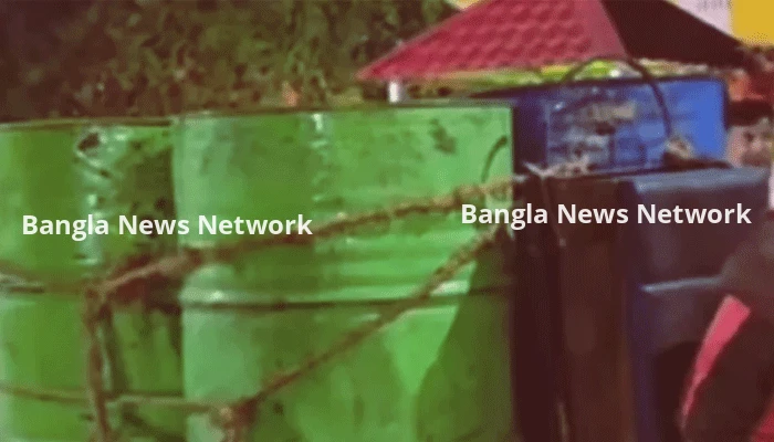অবৈধভাবে মজুত করা ডিজেল জব্দ, আটক ১