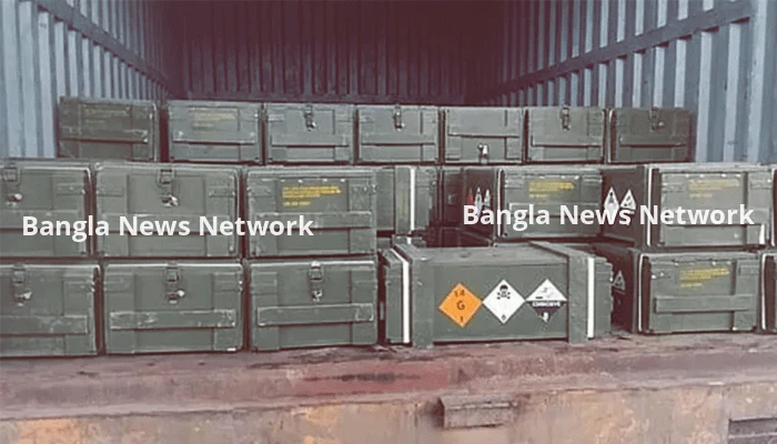 ভারত থেকে ২ দশমিক ৩ টন কাঁদুনে গ্যাস আমদানি