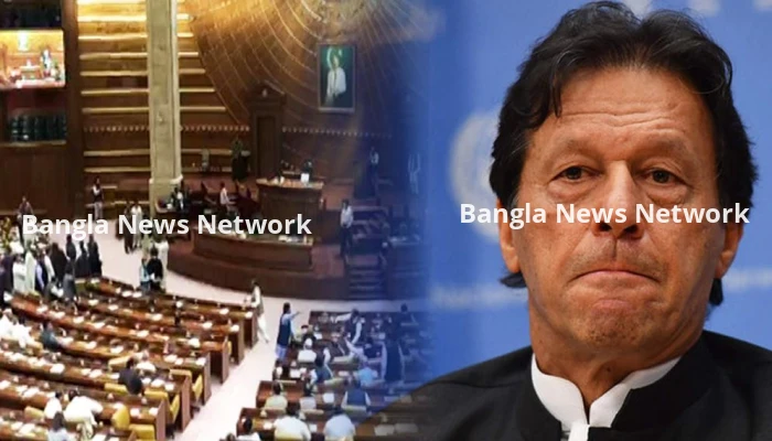 ইমরান খান ও পিটিআই নিষিদ্ধের প্রস্তাব পাঞ্জাবের প্রাদেশিক আইনসভায় পাস