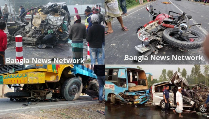 ২০২৩ সালে সড়ক দুর্ঘটনায় ঝরেছে ৬৫২৪ প্রাণ