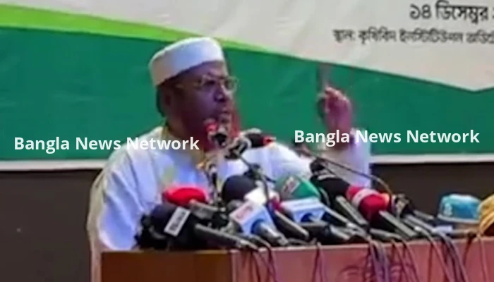 দিল্লির ষড়যন্ত্রেই ৫৪ বছরে বুদ্ধিজীবী হত্যার তদন্ত ও বিচার হয়নি: গোলাম পরওয়ার
