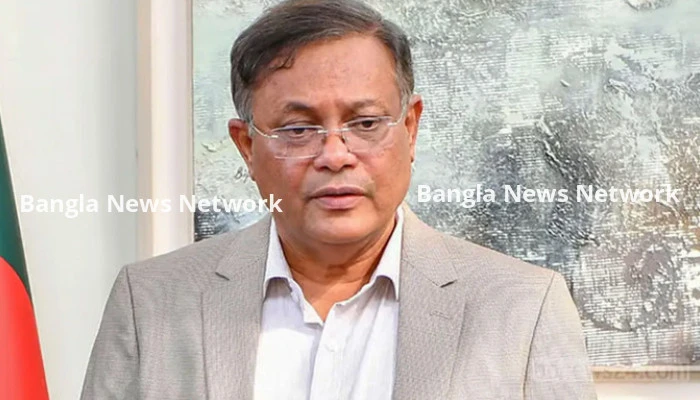 গাজায় ইসরায়েলিদের গণহত্যা বন্ধে একসঙ্গে কাজ করতে হবে : পররাষ্ট্রমন্ত্রী