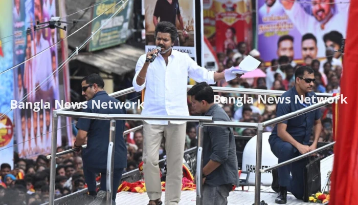 ভারতে থালাপতি বিজয়ের জনসভায় পদদলনে নিহত বেড়ে ৩৯