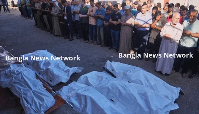 ইসরায়েলের বোমাবর্ষণে একদিনে আরও ৭৩ জন নিহত