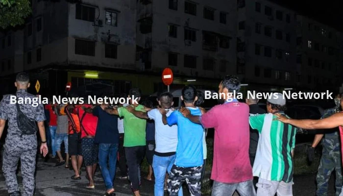 মালয়েশিয়ায় ২০৫ বাংলাদেশিসহ ৫৬১ অভিবাসী আটক
