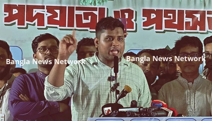 সংসদে আমরা পাই ৫ মিনিট, স্বরাষ্ট্রমন্ত্রী রিপ্লাই দেন ৪৫ মিনিটে: হাসনাত আবদুল্লাহ