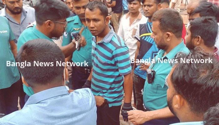 রাজশাহীতে ভুয়া পুলিশ পরিচয়ে জ্বালানি তেল নেওয়ার চেষ্টা, যুবকের জরিমানা