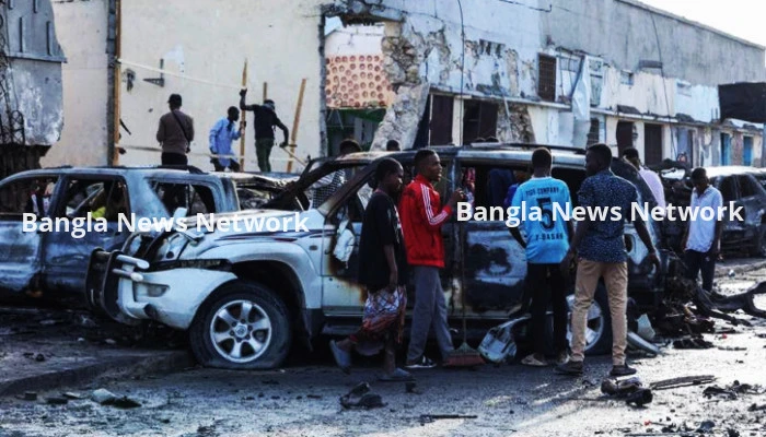 সোমালিয়ায় গাড়ি বোমা বিস্ফোরণে নিহত ৫, আহত ২০