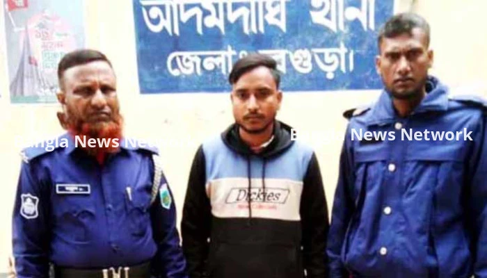 বগুড়ায় বিএনপি অফিসে হামলা মামলায় নিষিদ্ধ ছাত্রলীগ নেতা গ্রেপ্তার