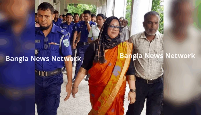 কুড়িগ্রামের সাবেক ডিসি সুলতানা পারভীন কারাগারে