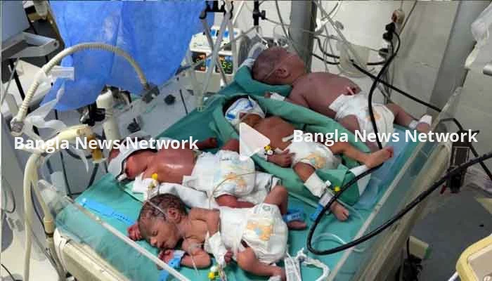 জ্বালানির ঘাটতিতে গাজায় শতাধিক নবজাতকের জীবন সংকটে