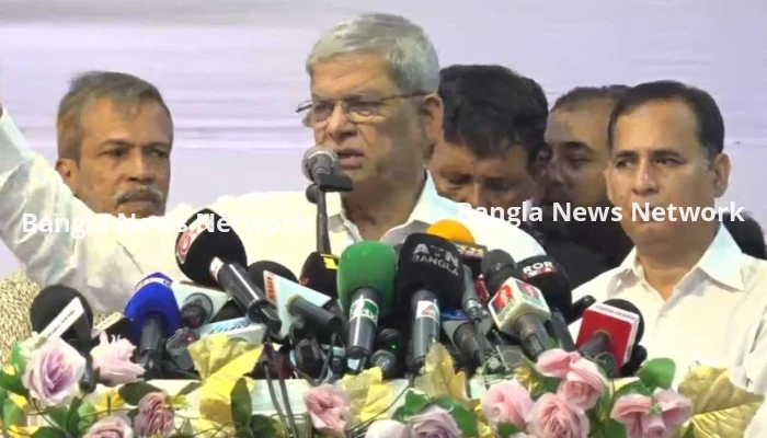 সংখ্যানুপাতিক হারে ভোটের নামে দেশে জগাখিচুড়ি চলছে : মির্জা ফখরুল