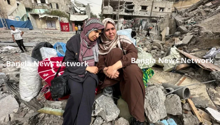 গাজায় ইসরায়েলি আগ্রাসন গড়াল দশম মাসে