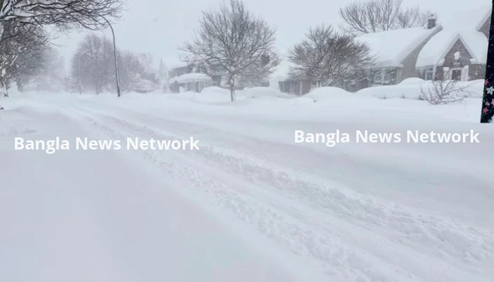 যুক্তরাষ্ট্রে শীতকালীন ঝড়ে ৫৫ জনের মৃত্যু