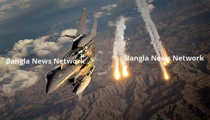 ইরান-সমর্থিত সশস্ত্র গোষ্ঠীর উপর আমেরিকার হামলায়, নিহত ১৮